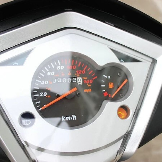 Scuter benzina RDB ARDOUR Euro 5, 125 CC, Negru