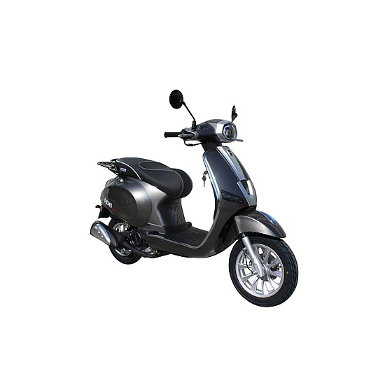 Scuter benzina RDB MILAN III, 4 timpi, euro 5, 45 km/h, 2022 Scuter benzina RDB MILAN III, 4 timpi, euro 5, 45 km/h, 2022