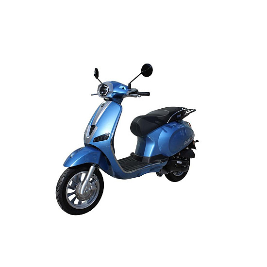 Scuter benzina RDB MILAN III, 4 timpi, euro 5, 45 km/h, 2022 Scuter benzina RDB MILAN III, 4 timpi, euro 5, 45 km/h, 2022