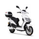 Scuter electric RDB Eco Rider MX Plus, 1000 W, Fără permis, 25 km/h Scuter electric RDB Eco Rider MX Plus, 1000 W, Fără permis, 25 km/h