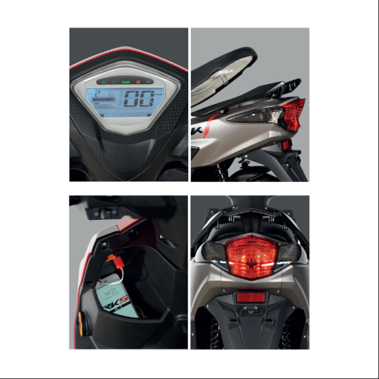 Scuter electric RDB-MT3, 2600W, 45km/h Scuter electric RDB-MT3, 2600W, 45km/h