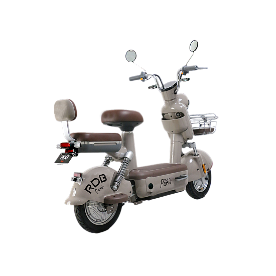 Scuter Electric RDB PARIS, 600W, fara permis, 48V 20Ah, 25km/h Scuter Electric RDB PARIS, 600W, fara permis, 48V 20Ah, 25km/h