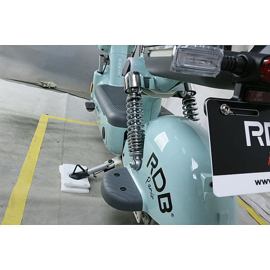 Scuter Electric RDB PARIS, 600W, fara permis, 48V 20Ah, 25km/h