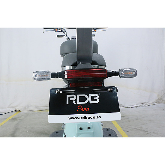 Scuter Electric RDB PARIS, 600W, fara permis, 48V 20Ah, 25km/h