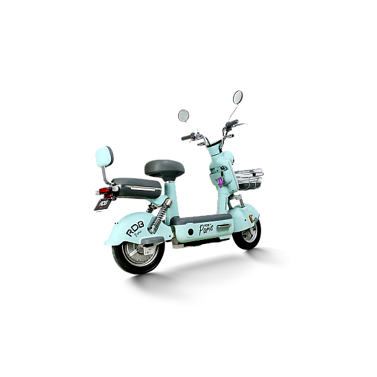 Scuter Electric RDB PARIS, 600W, fara permis, 48V 20Ah, 25km/h Scuter Electric RDB PARIS, 600W, fara permis, 48V 20Ah, 25km/h