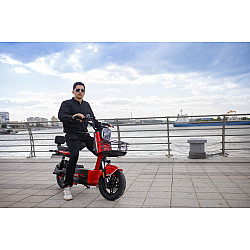 Scuter Electric RDB ROMA, 600W, fara permis, 25km/h