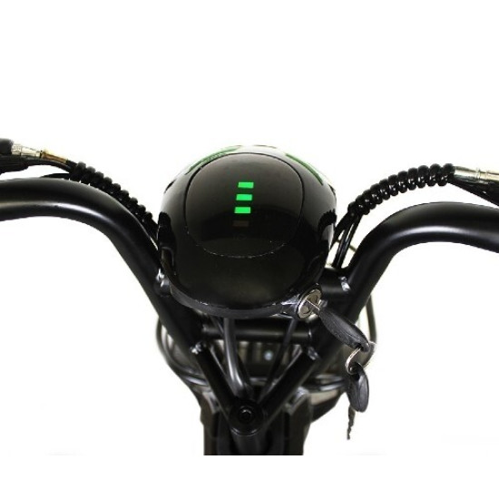 Scuter electric Tip E-Bike RDB VSM, fără permis, 220W, 25km/h