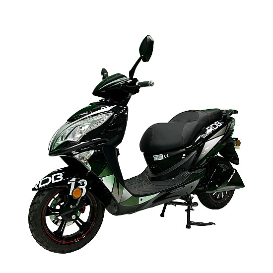Scuter Electric RDB Vidra, 2000W, 72V, 45km/h