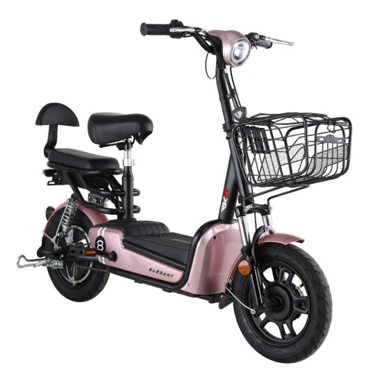 Scuter electric Tip E-Bike RDB ELEGANT, 250W, fără permis, 25km/h