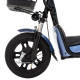 Scuter electric Tip E-Bike RDB ELEGANT, 250W, fără permis, 25km/h