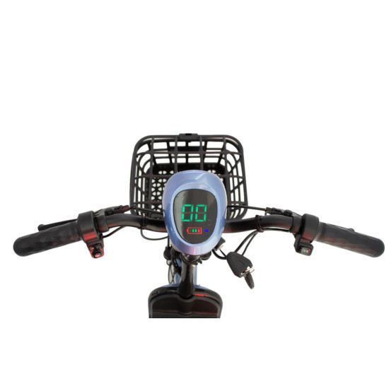 Scuter electric Tip E-Bike RDB ELEGANT, 250W, fără permis, 25km/h