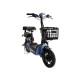 Scuter electric Tip E-Bike RDB ELEGANT, 250W, fără permis, 25km/h