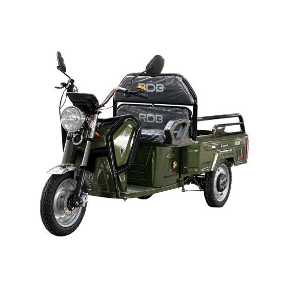 Triciclu electric RDB L-Klass 2 fara permis, Certificat EEC,1600W, 25 km/h Triciclu electric RDB L-Klass 2 fara permis, Certificat EEC,1600W, 25 km/h