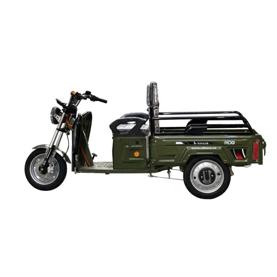 Triciclu electric RDB L-Klass 2 fara permis, Certificat EEC,1600W, 25 km/h Triciclu electric RDB L-Klass 2 fara permis, Certificat EEC,1600W, 25 km/h
