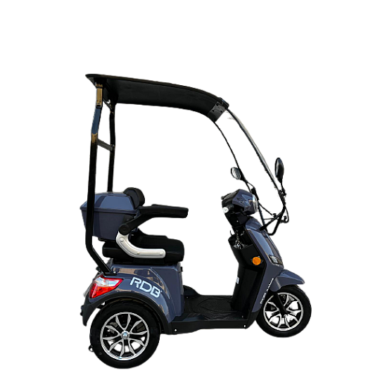 Tricicleta electrica RDB A-klass cu cabină, fara permis 25km/h, Putere maximala 1200W, Baterie 60V Tricicleta electrica RDB A-klass cu cabină, fara permis 25km/h, Putere maximala 1200W, Baterie 60V