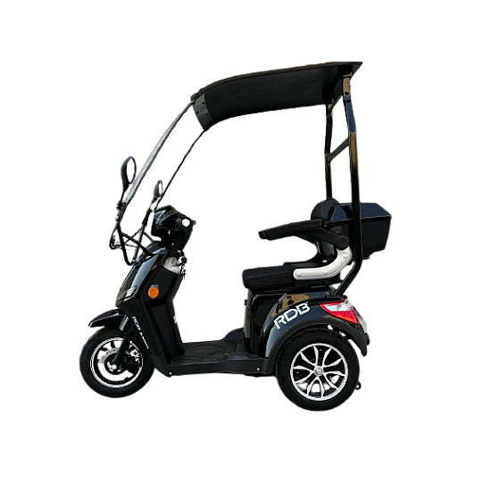 Tricicleta electrica RDB A-klass cu cabină, fara permis 25km/h, Putere maximala 1200W, Baterie 60V