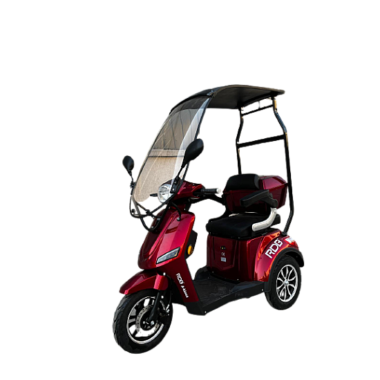 Tricicleta electrica RDB A-klass cu cabină, fara permis 25km/h, Putere maximala 1200W, Baterie 60V Tricicleta electrica RDB A-klass cu cabină, fara permis 25km/h, Putere maximala 1200W, Baterie 60V