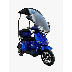 Tricicleta electrica RDB A-klass cu cabină, fara permis 25km/h, Putere maximala 1200W, Baterie 60V