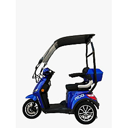 Tricicleta electrica RDB A-klass cu cabină, fara permis 25km/h, Putere maximala 1200W, Baterie 60V