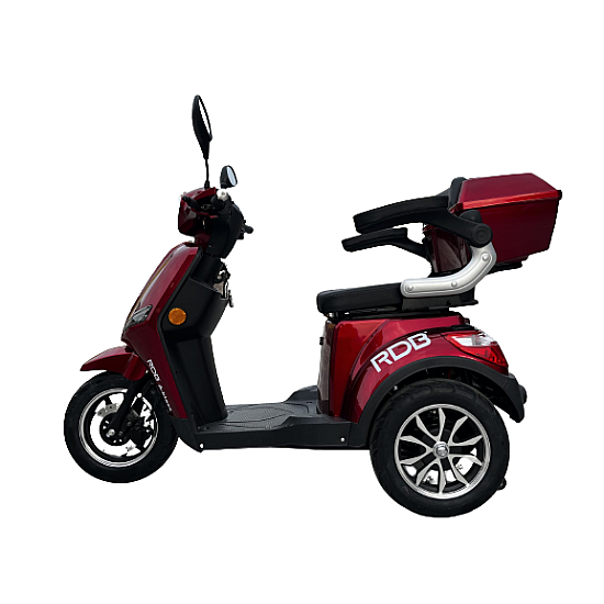 Tricicleta electrica RDB A-klass, fara permis 25km/h, Putere maximala 1200W, Baterie 60V