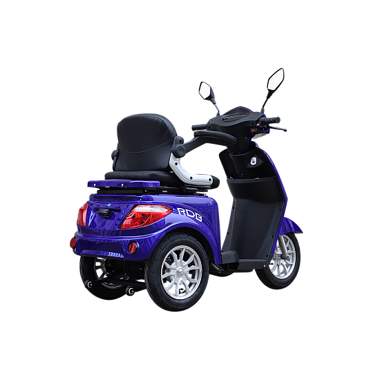 Triciclu electric RDB A-klass4, fara permis 25km/h, 800W, Baterie 60V 20Ah