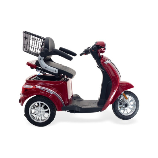 Tricicletă electrică RDB C-klass2, 800 W frână față disc, model nou 2022, 25 km/h