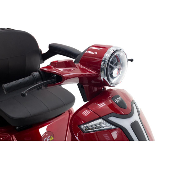 Tricicletă electrică RDB C-klass2, 800 W frână față disc, model nou 2022, 25 km/h