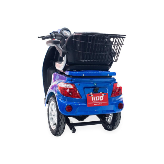 Tricicletă electrică RDB C-klass2, 800 W frână față disc, model nou 2022, 25 km/h