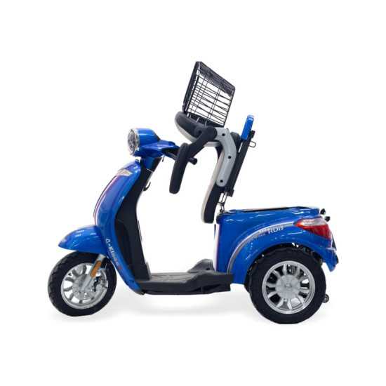 Tricicletă electrică RDB C-klass2, 800 W frână față disc, model nou 2022, 25 km/h