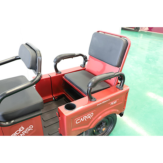 Triciclu Electric RDB CARGO, fara permis, 2000W, 25km/h