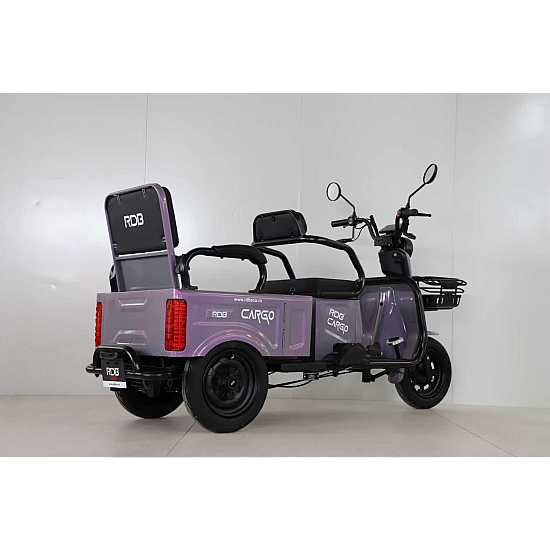 Triciclu Electric RDB CARGO, fara permis, 2000W, 25km/h