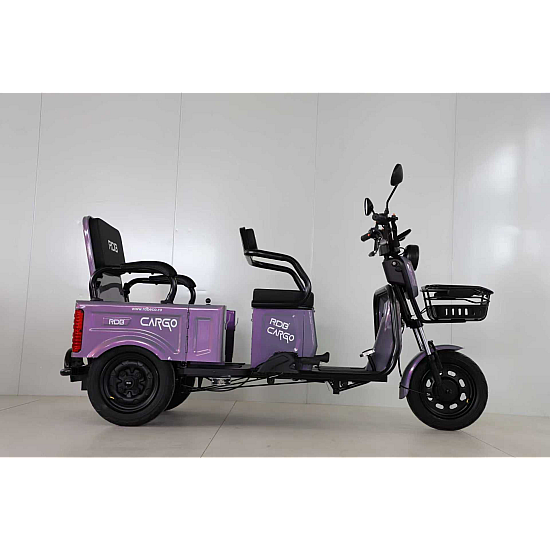 Triciclu Electric RDB CARGO, fara permis, 2000W, 25km/h