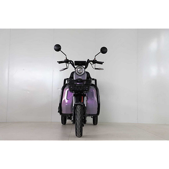 Triciclu Electric RDB CARGO, fara permis, 2000W, 25km/h