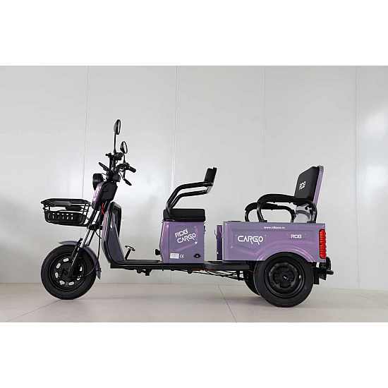 Triciclu Electric RDB CARGO, fara permis, 2000W, 25km/h