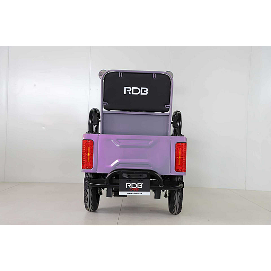 Triciclu Electric RDB CARGO, fara permis, 2000W, 25km/h