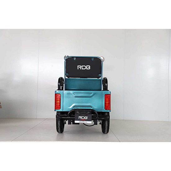 Triciclu Electric RDB CARGO, fara permis, 2000W, 25km/h