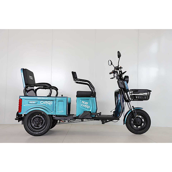 Triciclu Electric RDB CARGO, fara permis, 2000W, 25km/h