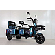 Triciclu Electric RDB CARGO, fara permis, 2000W, 25km/h