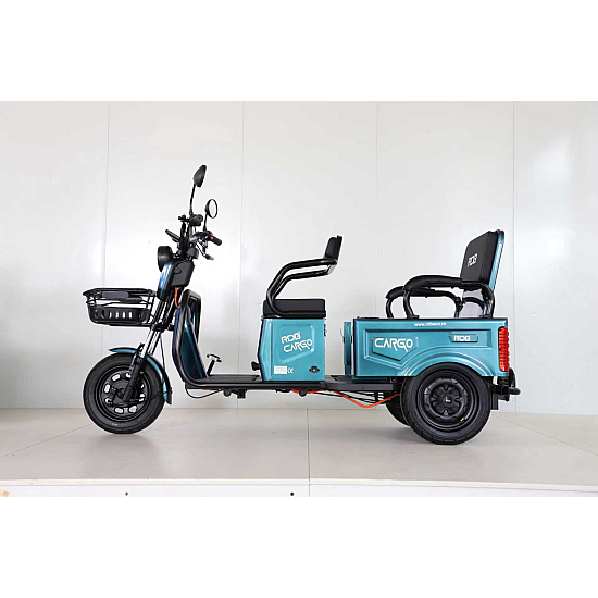 Triciclu Electric RDB CARGO, fara permis, 2000W, 25km/h