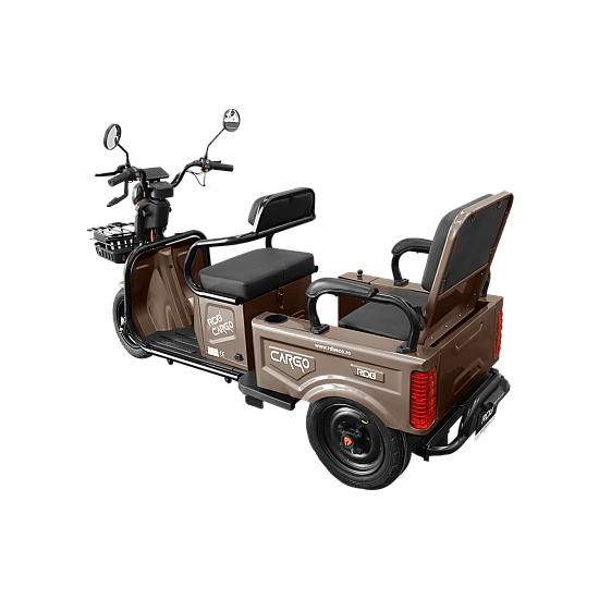 Triciclu Electric RDB CARGO, fara permis, 2000W, 25km/h Triciclu Electric RDB CARGO, fara permis, 2000W, 25km/h