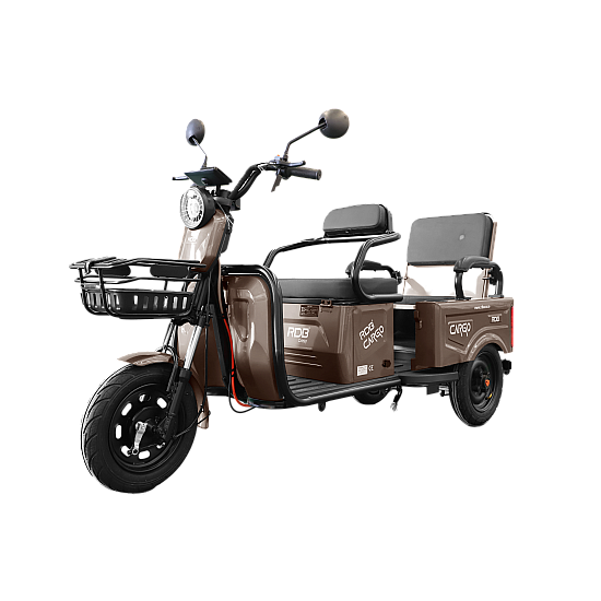 Triciclu Electric RDB CARGO, fara permis, 2000W, 25km/h Triciclu Electric RDB CARGO, fara permis, 2000W, 25km/h