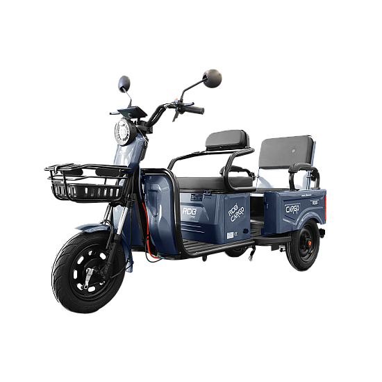 Triciclu Electric RDB CARGO, fara permis, 2000W, 25km/h Triciclu Electric RDB CARGO, fara permis, 2000W, 25km/h