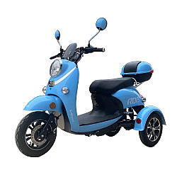 Tricicletă electrică RDB E-KLASS, 800 W, fără permis, model 2022, 25 km/h