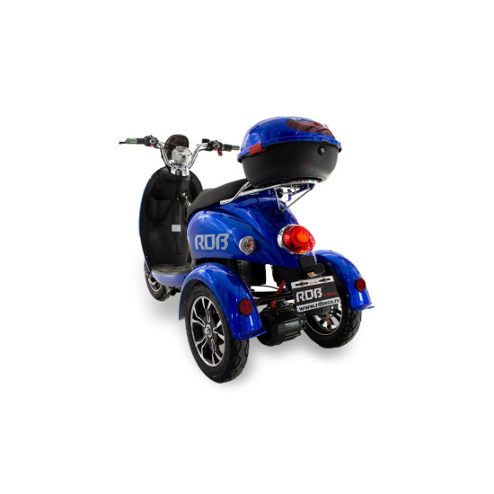 Tricicletă electrică RDB E-KLASS, 800 W, fără permis, model 2022, 25 km/h