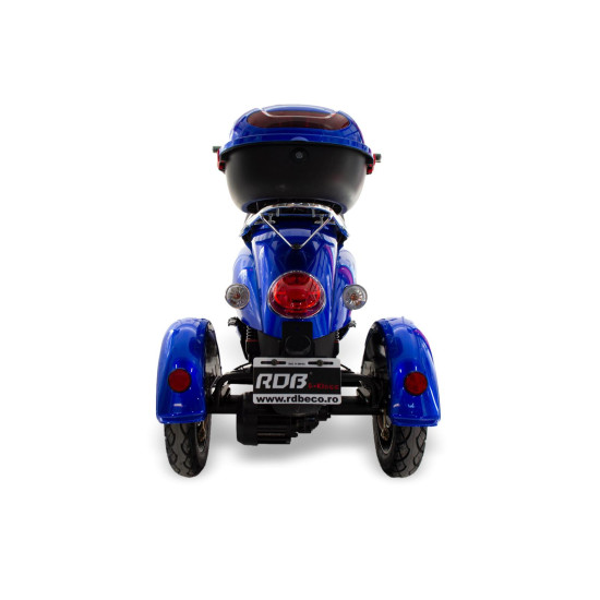 Tricicletă electrică RDB E-KLASS, 800 W, fără permis, model 2022, 25 km/h