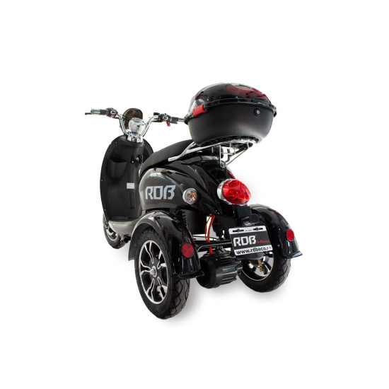 Tricicletă electrică RDB E-KLASS, 800 W, fără permis, model 2022, 25 km/h