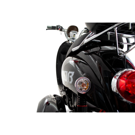 Tricicletă electrică RDB E-KLASS, 800 W, fără permis, model 2022, 25 km/h