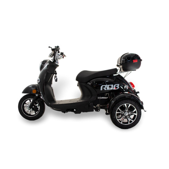 Tricicletă electrică RDB E-KLASS, 800 W, fără permis, model 2022, 25 km/h