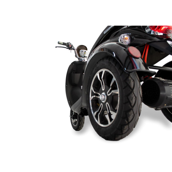 Tricicletă electrică RDB E-KLASS, 800 W, fără permis, model 2022, 25 km/h