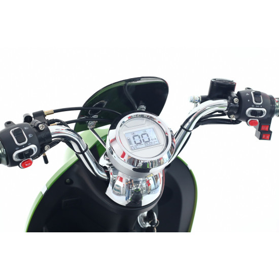 Tricicletă electrică RDB E-KLASS, 800 W, fără permis, model 2022, 25 km/h